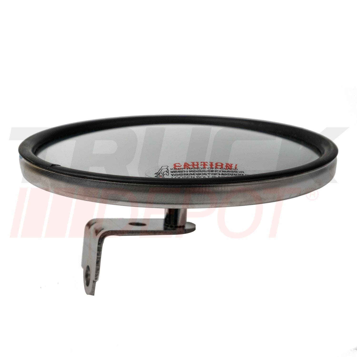 Espejo concavo de 3 tornillos acero inoxidable montaje central 6"