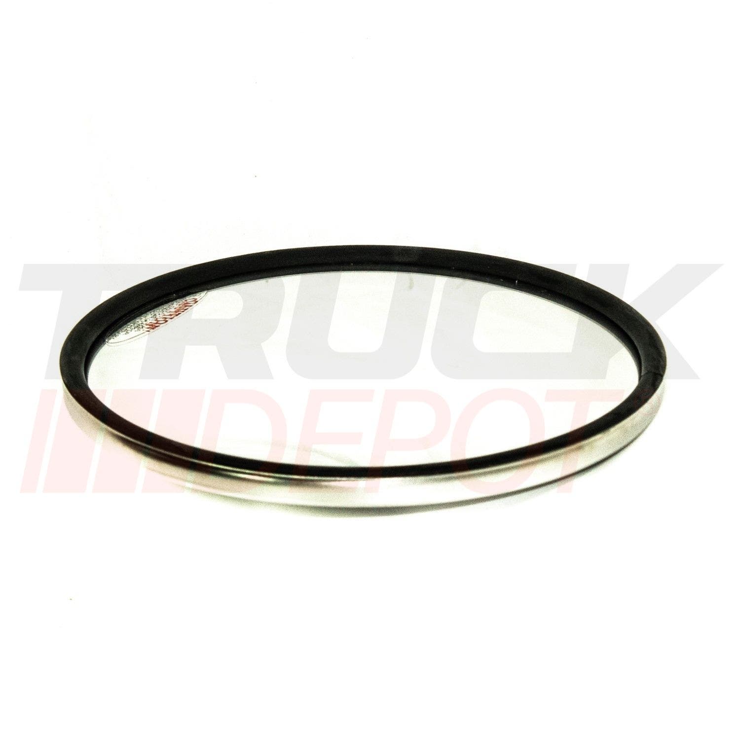 Espejo concavo de 3 tornillos acero inoxidable 7 1/2" descentrado