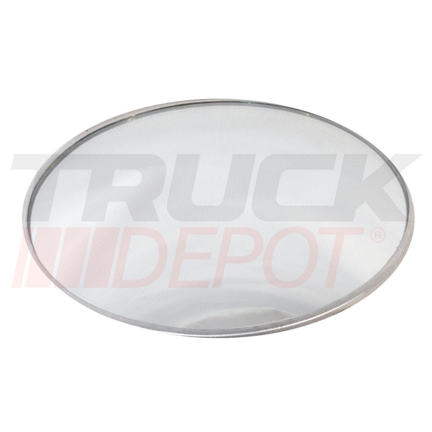 Espejo concavo para retroviso de sticker 3.75" Redondo