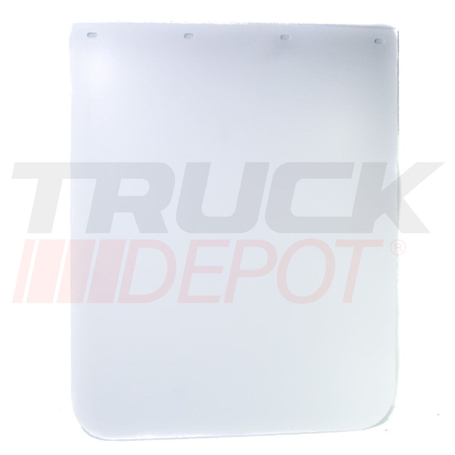 Faldon blanco liso 24" x 30"