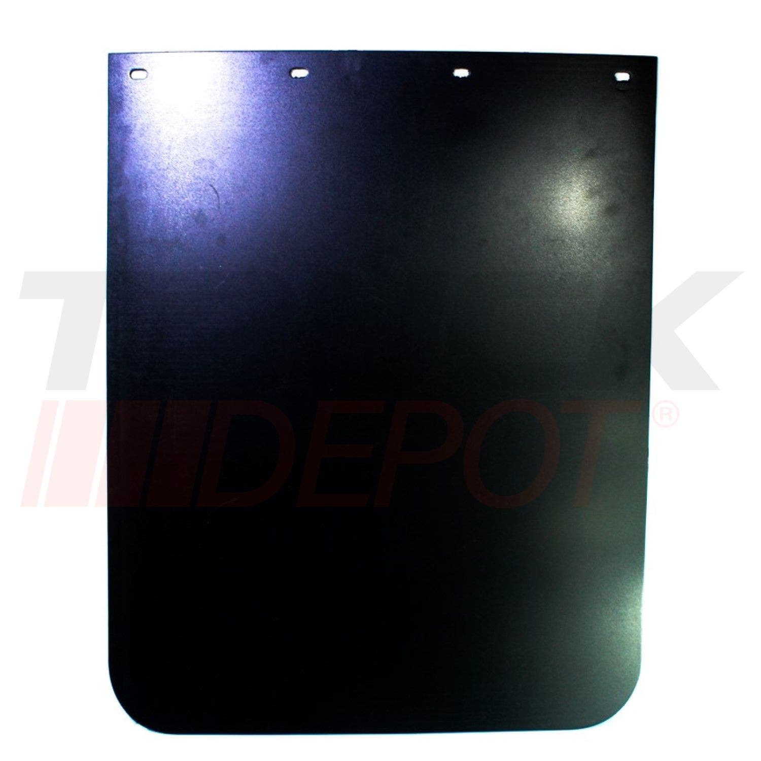 Faldon negro liso 24" x 30"