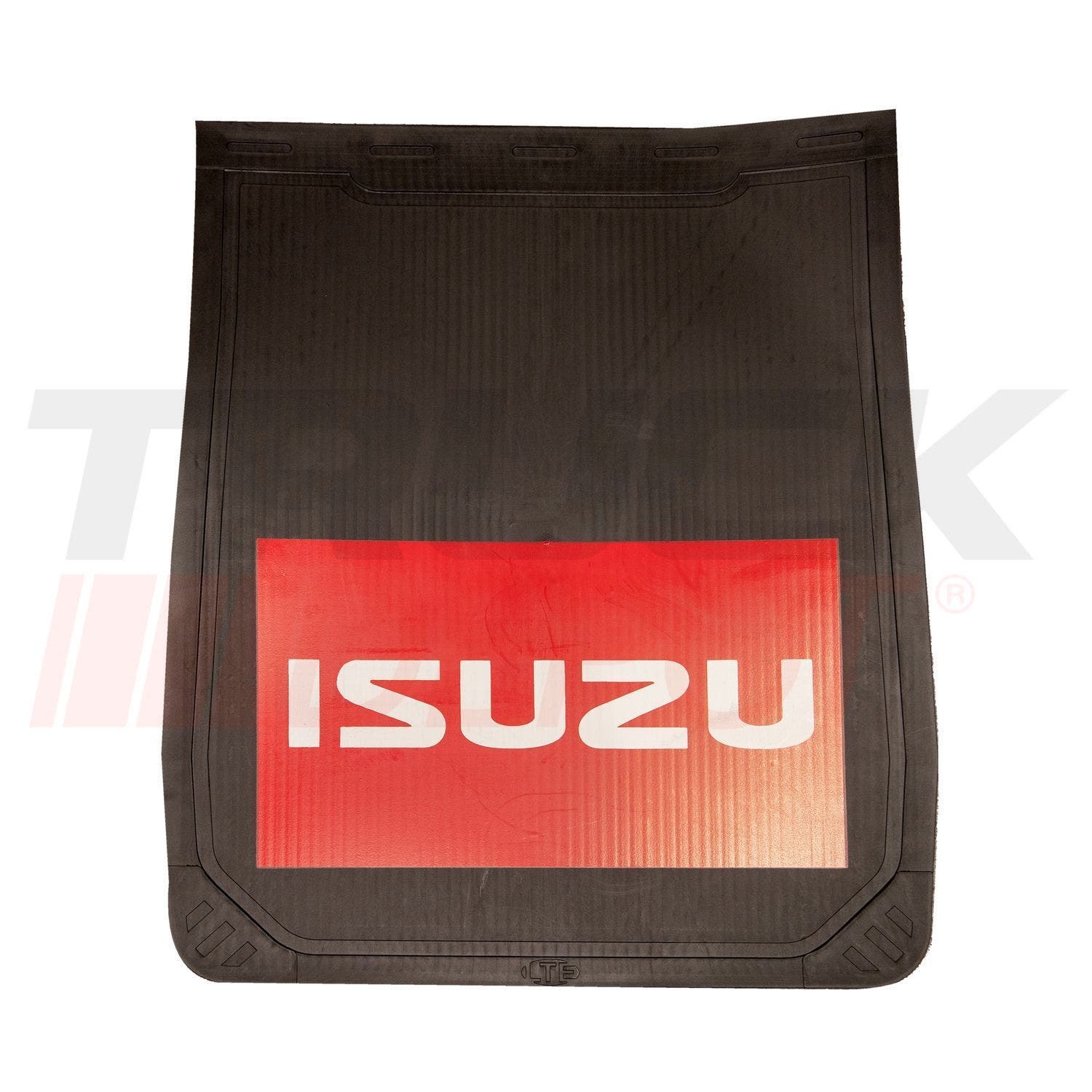 Faldón Isuzu negro
