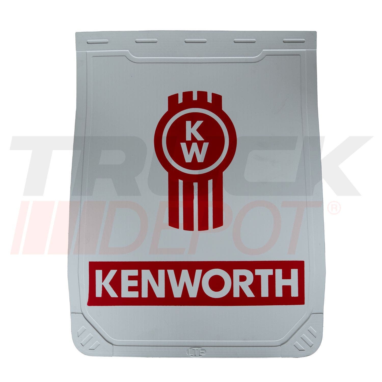 Faldón Kenworth blanco
