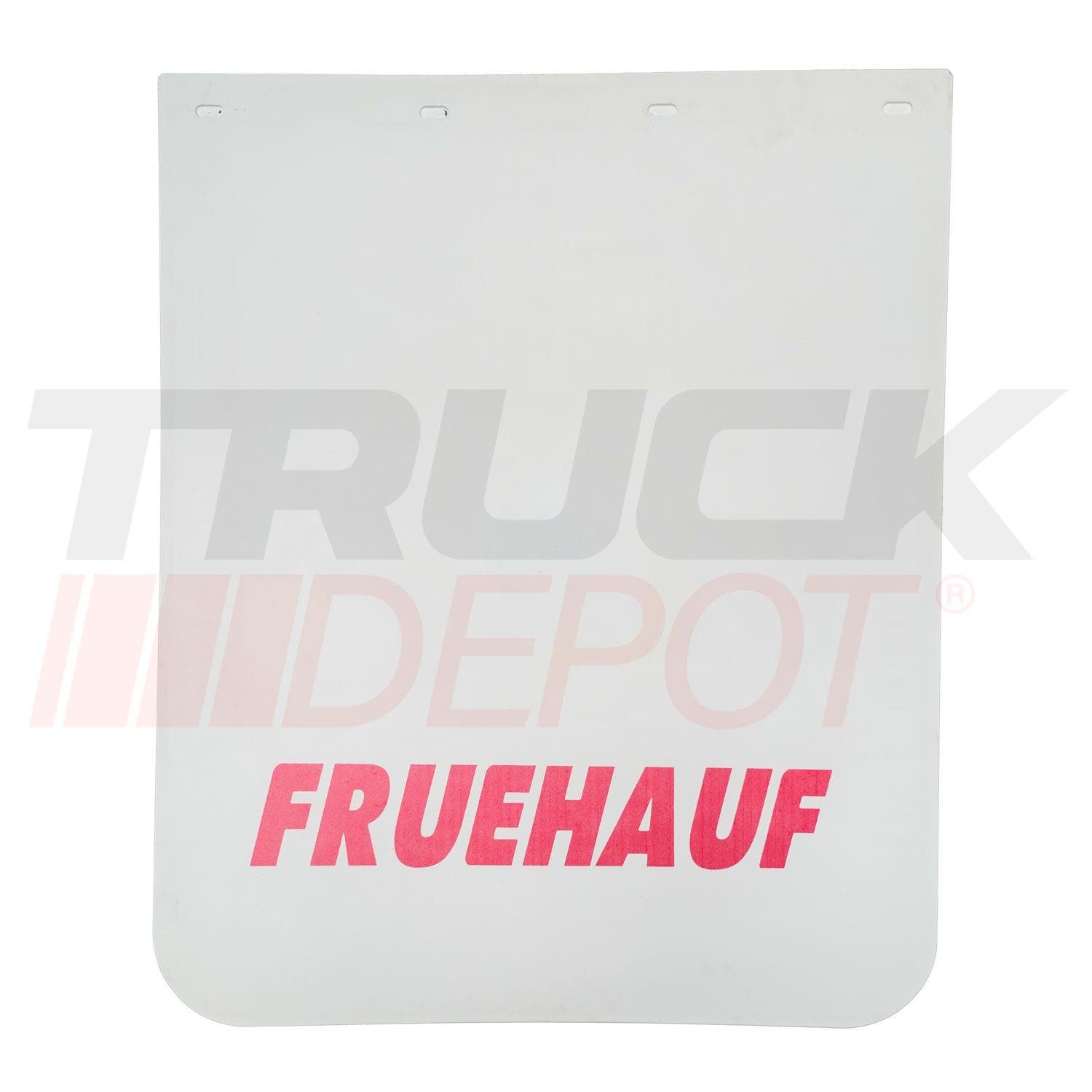Faldon base blanca logo rojo Fruehauf