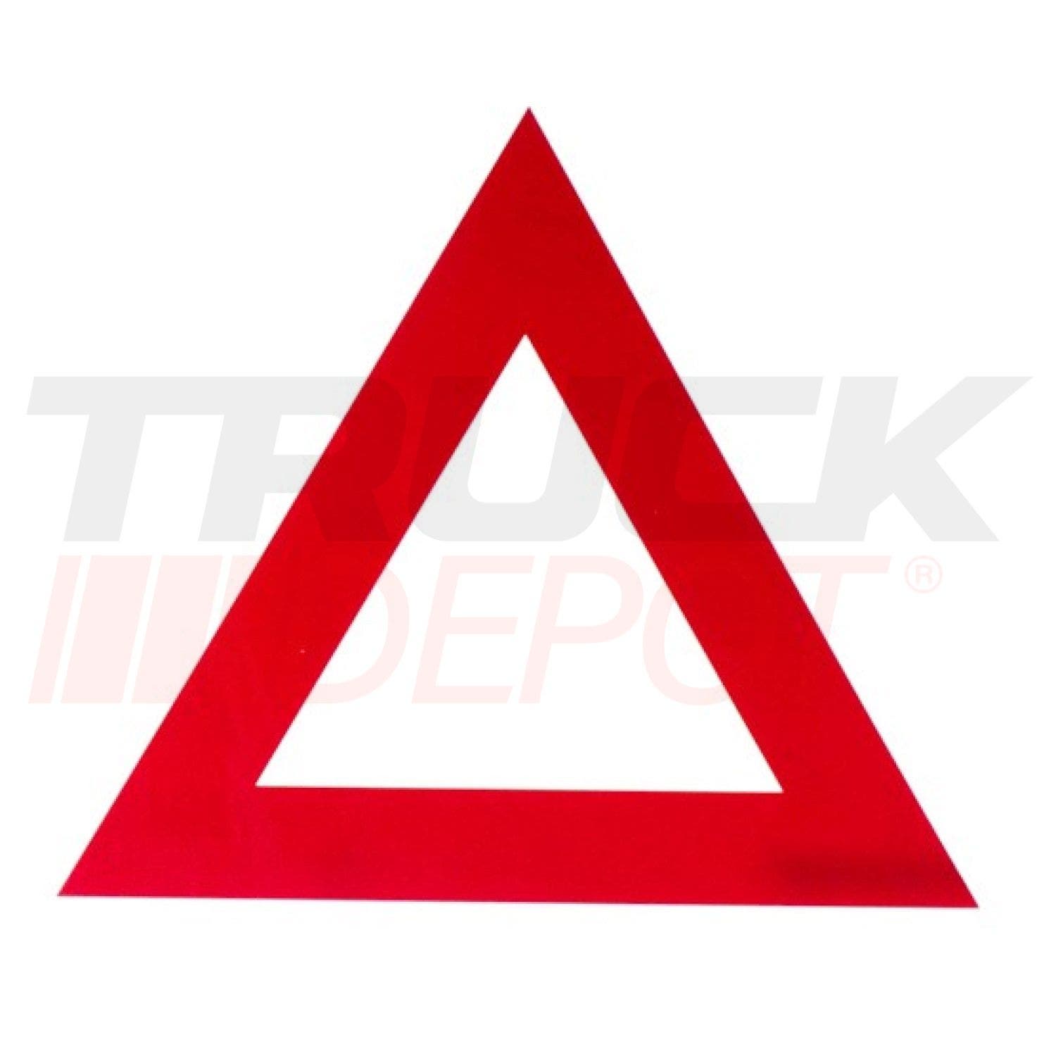 Faldon triangulo para camion o carreta