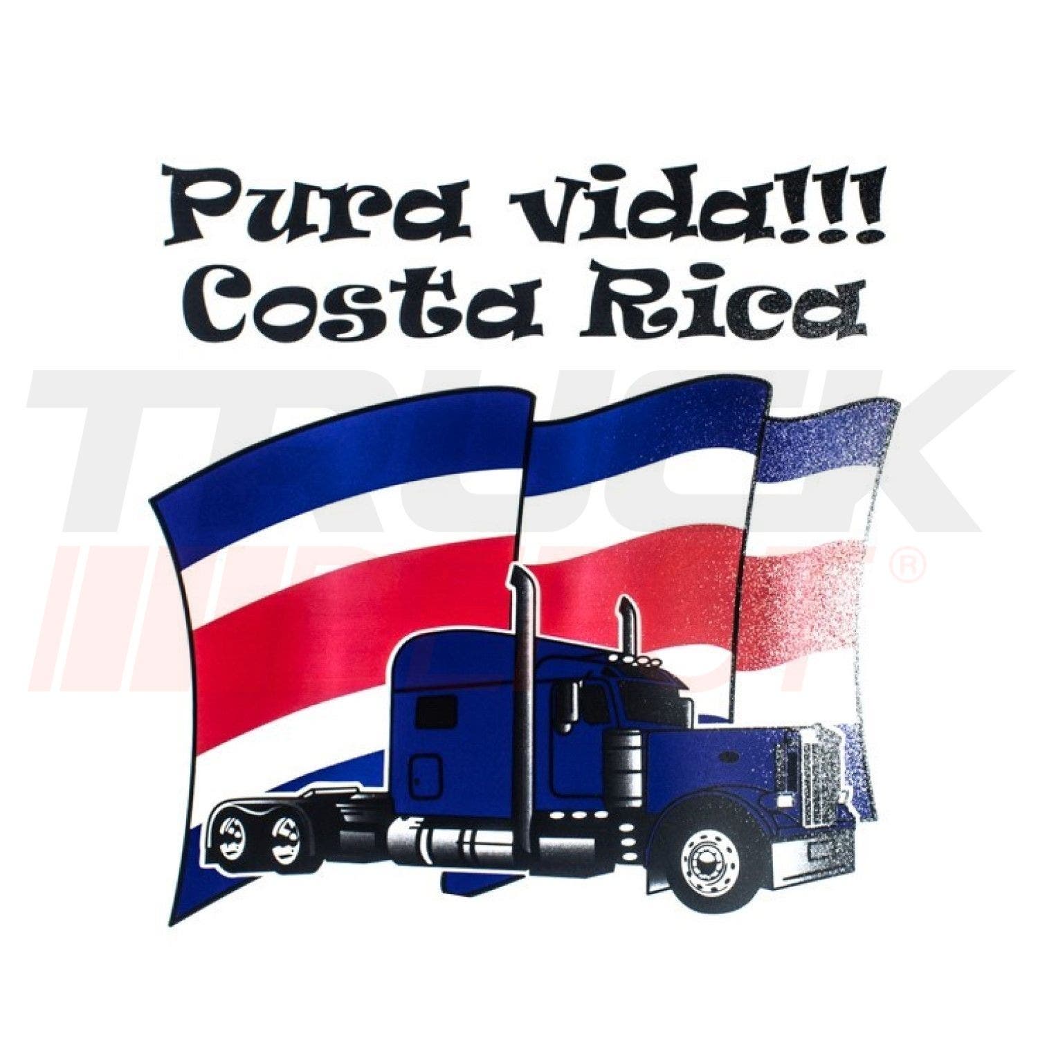 Faldon Pura Vida blanco