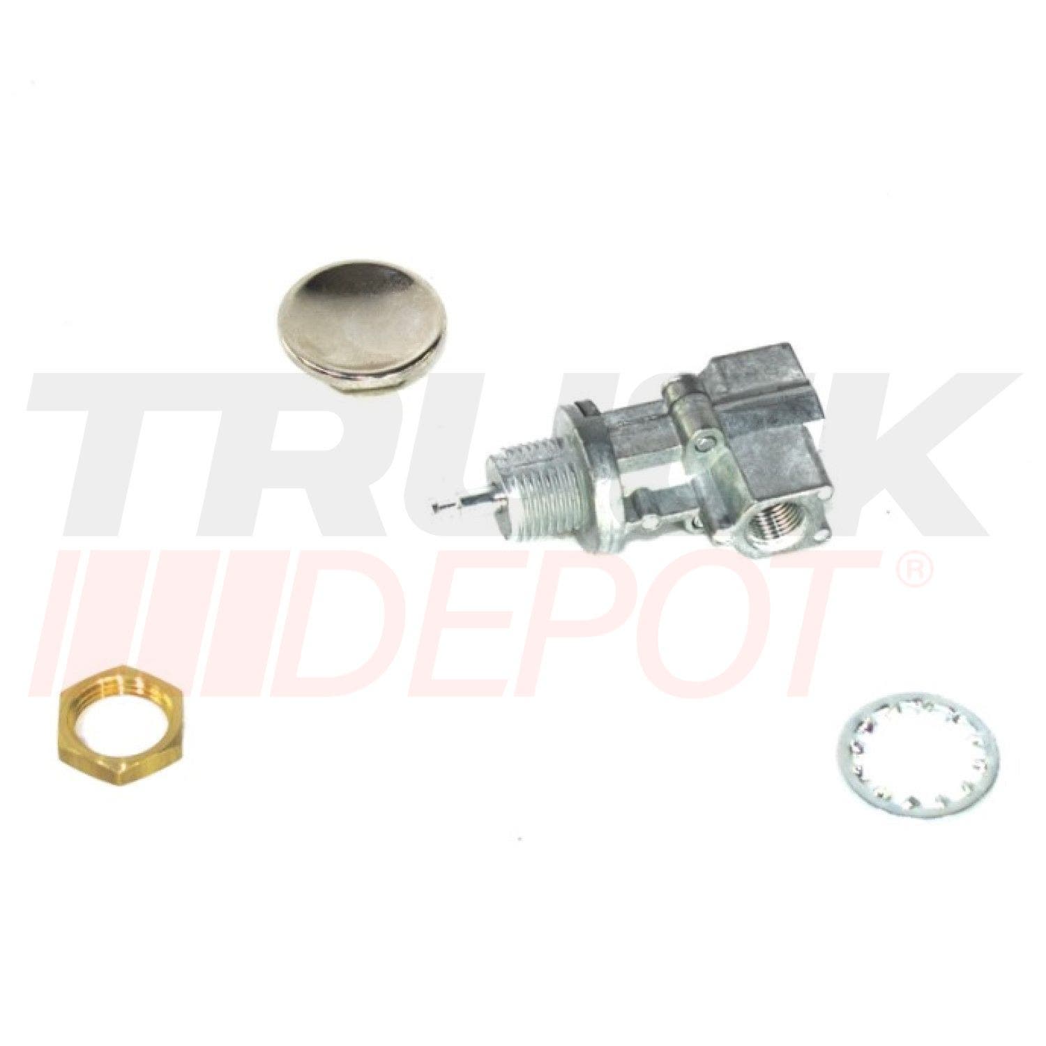 Valvula para subir y bajar el asiento