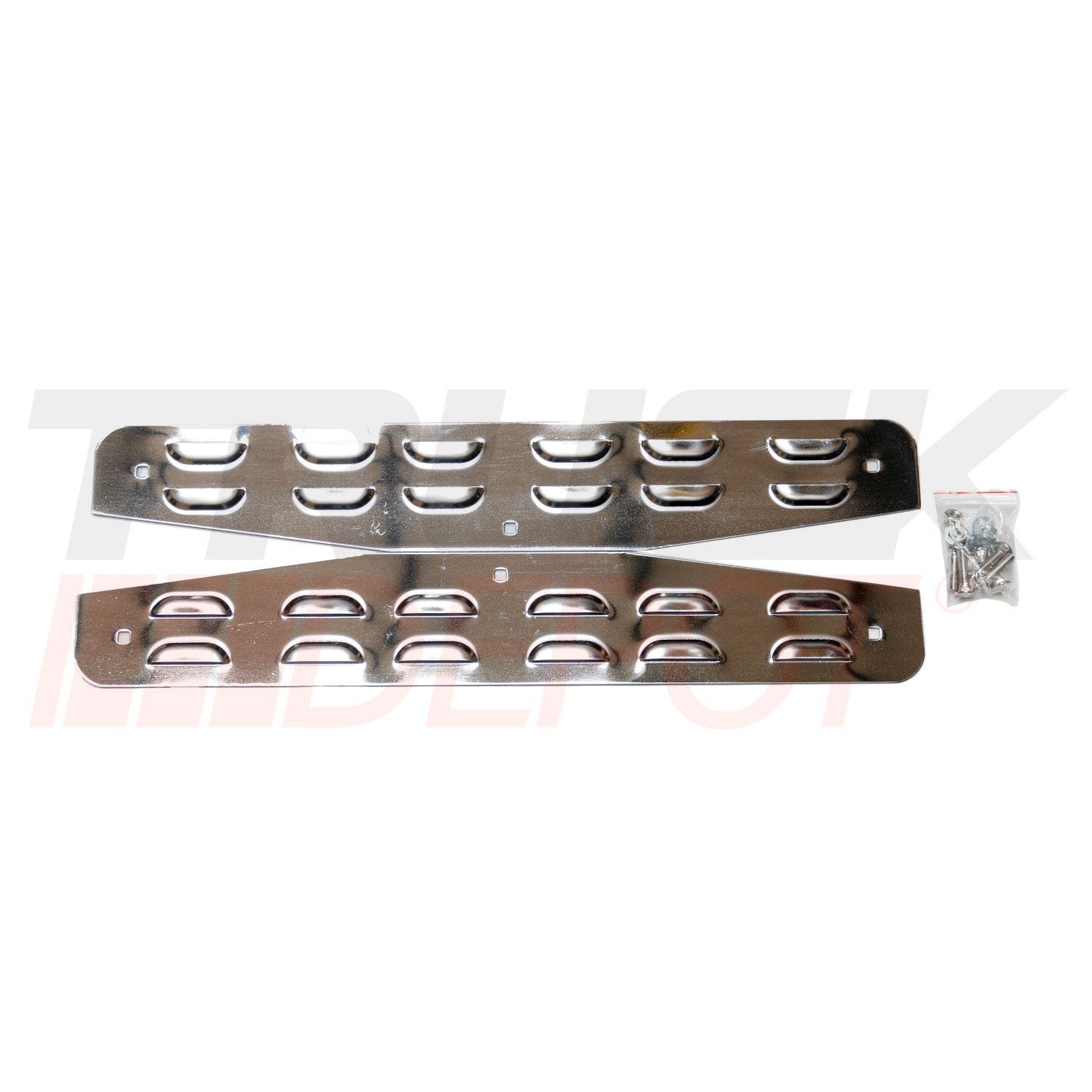 Contrapeso de lodera con escamas acero inoxidable par