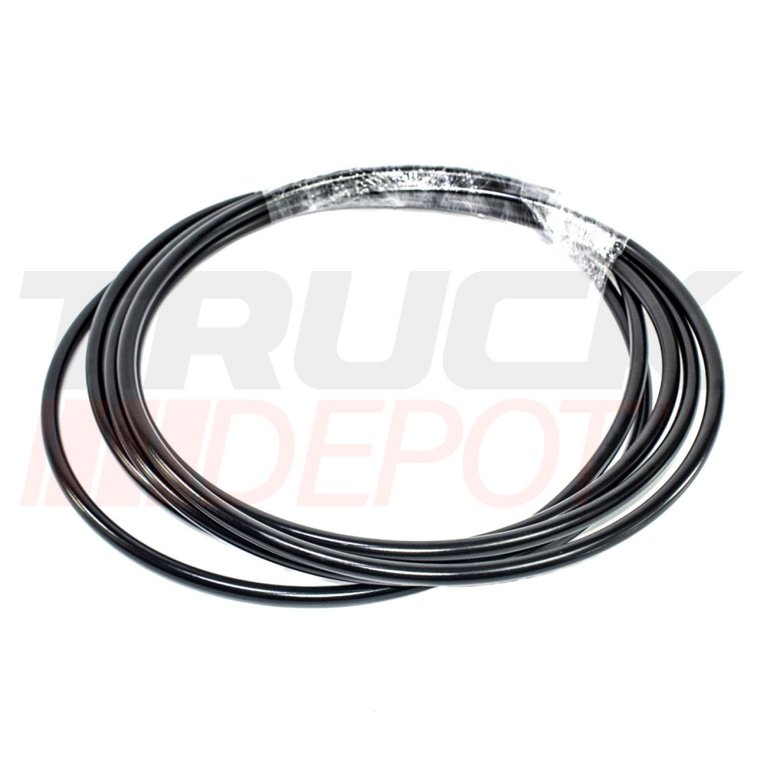 Manguera de nylon para frenos de aire 1/2" por metro