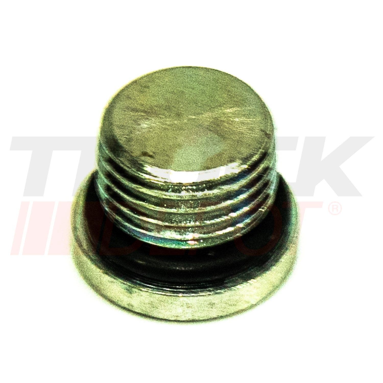Tapón con rosca de 1/2" con o-ring