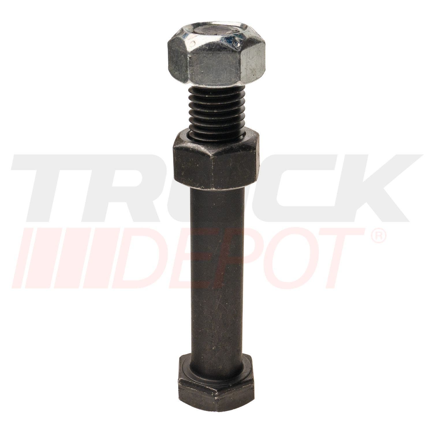 Tornillos ¾ x 5 grado 8 con tuerca de seguridad