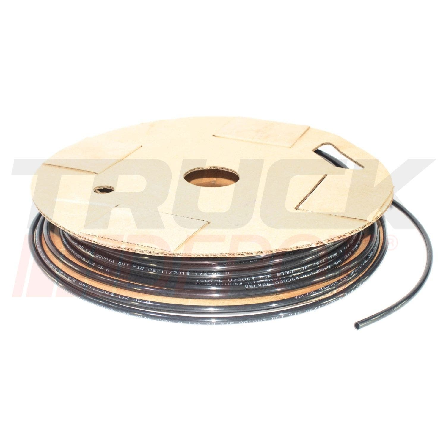 Manguera de nylon para frenos de aire 1/4" por metro