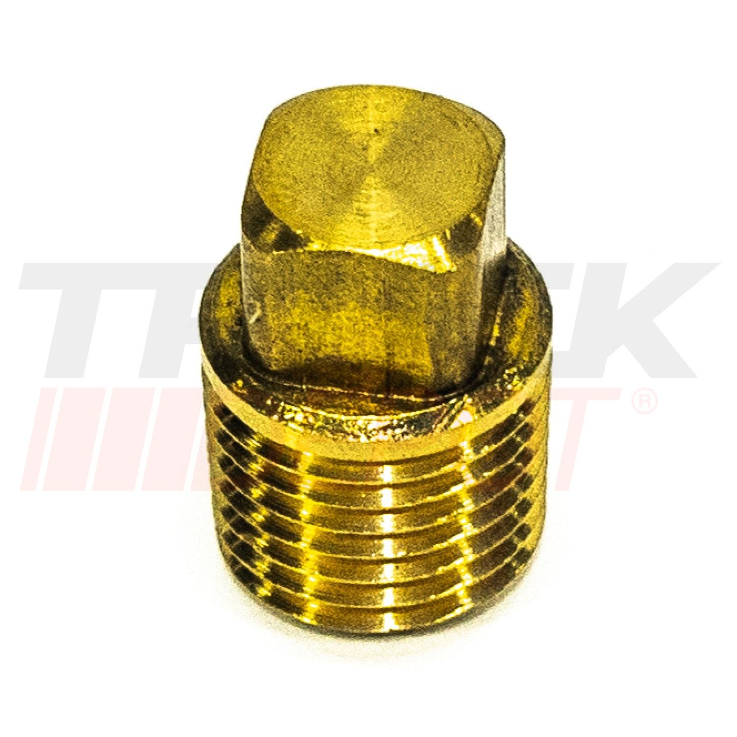 Conector cabeza cuadrada 1/4 STEEL