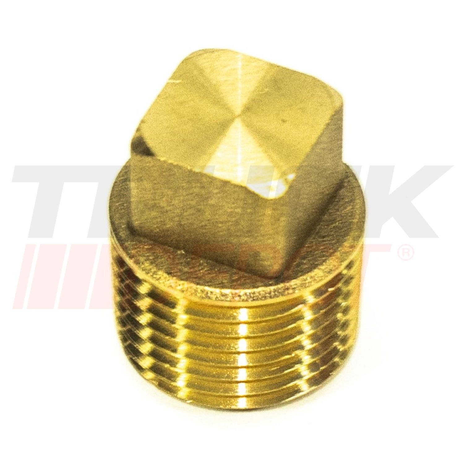 Conector cabeza cuadrada 1/2 STEEL