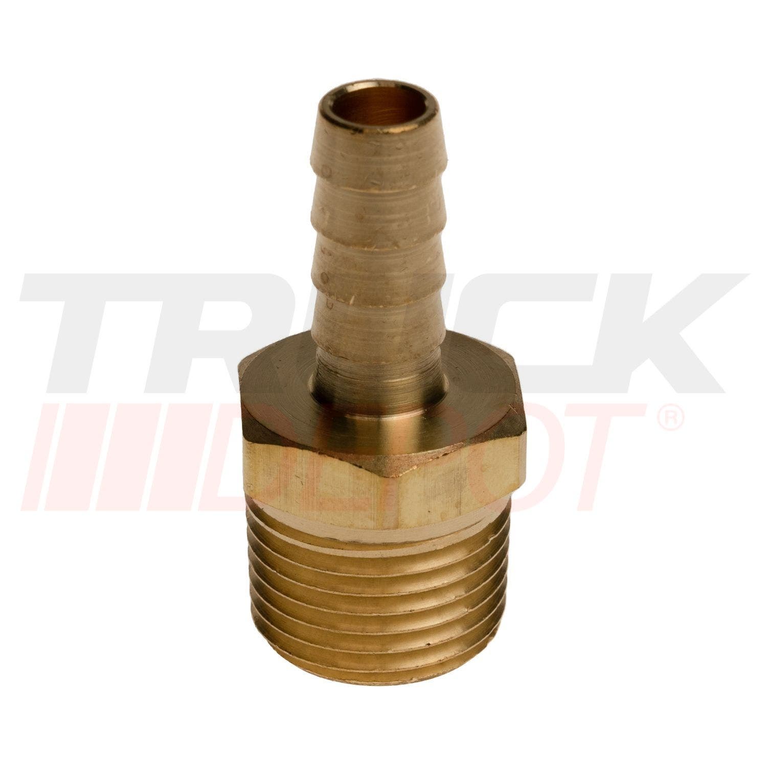 Acople macho NPT 3/8 a 1/2