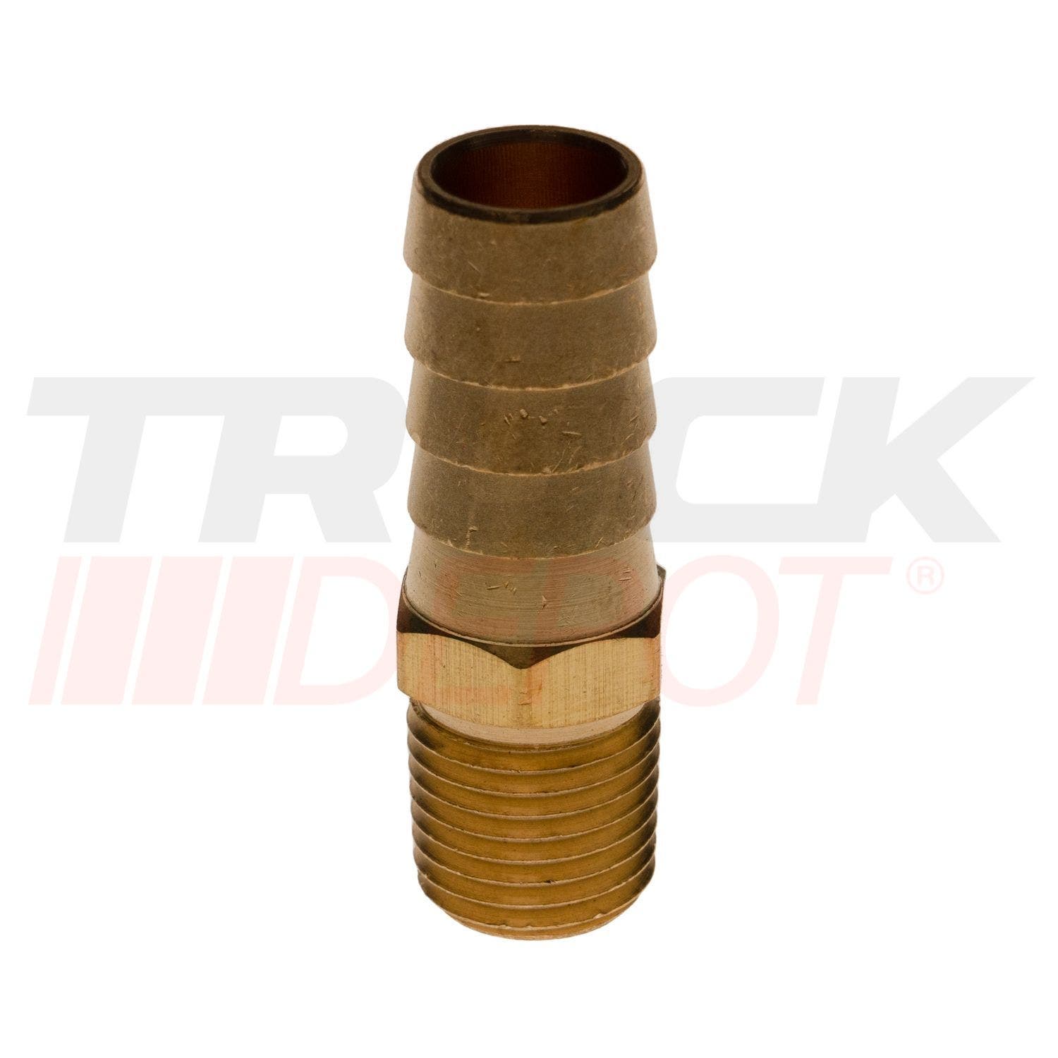 Acople macho NPT 1/2 a 1/4