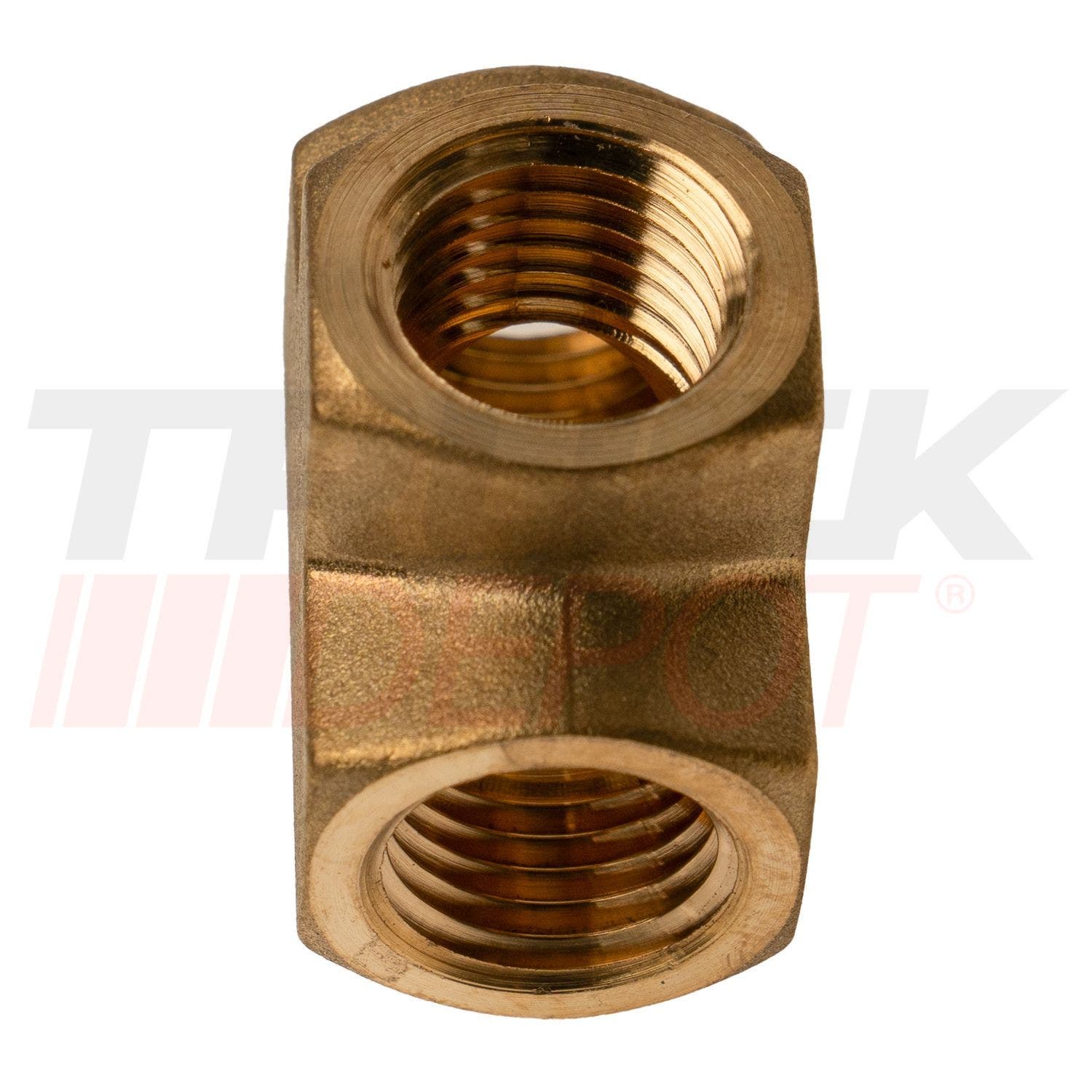 Tee NPT manguera de aire Te 1/4 x 1/4