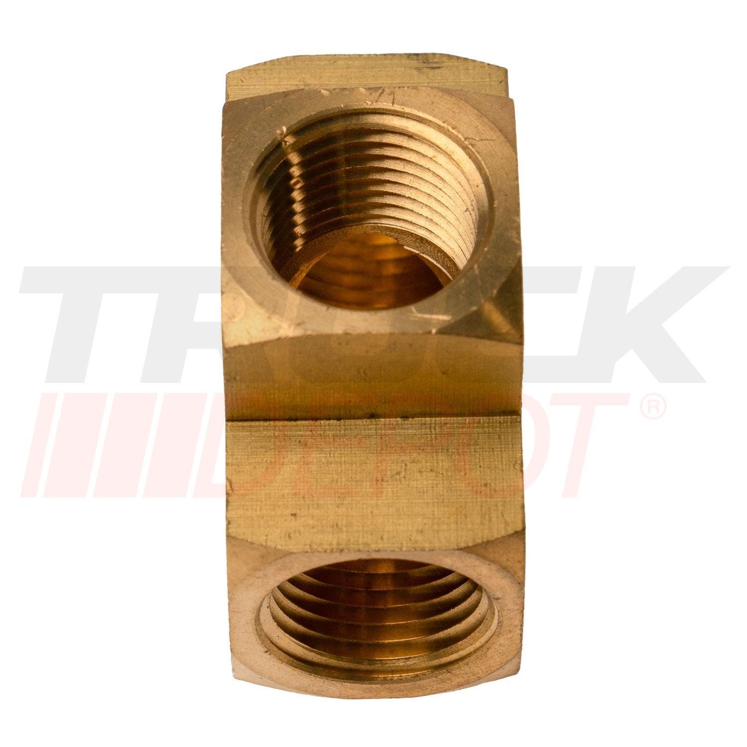 Tee NPT manguera de aire Te 3/8 x 3/8
