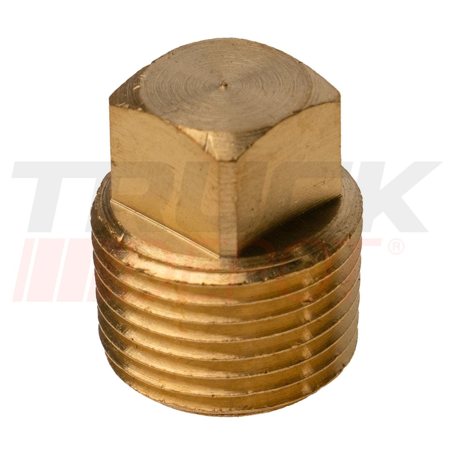 Tapon NPT cabeza cuadrada 3/8
