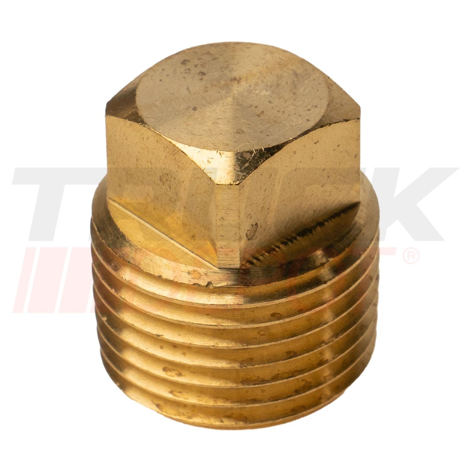 Tapon NPT cabeza cuadrada 1/2