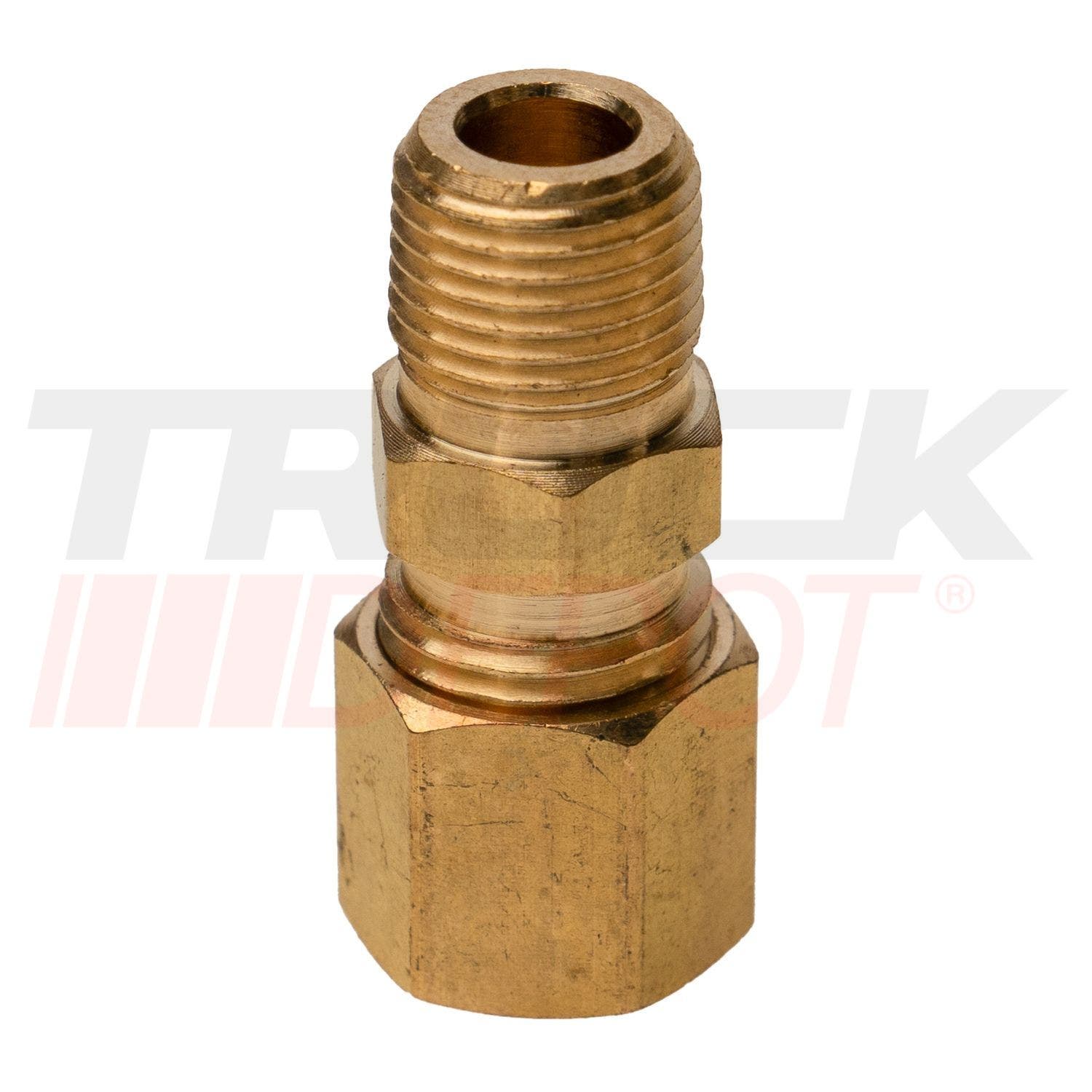 Conector macho 1/4 x 1/8