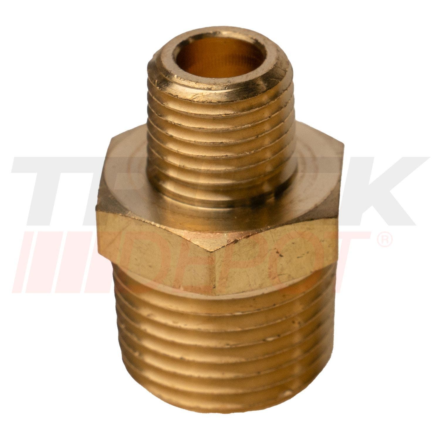 Niple reduc NPT 1/2 x 1/4