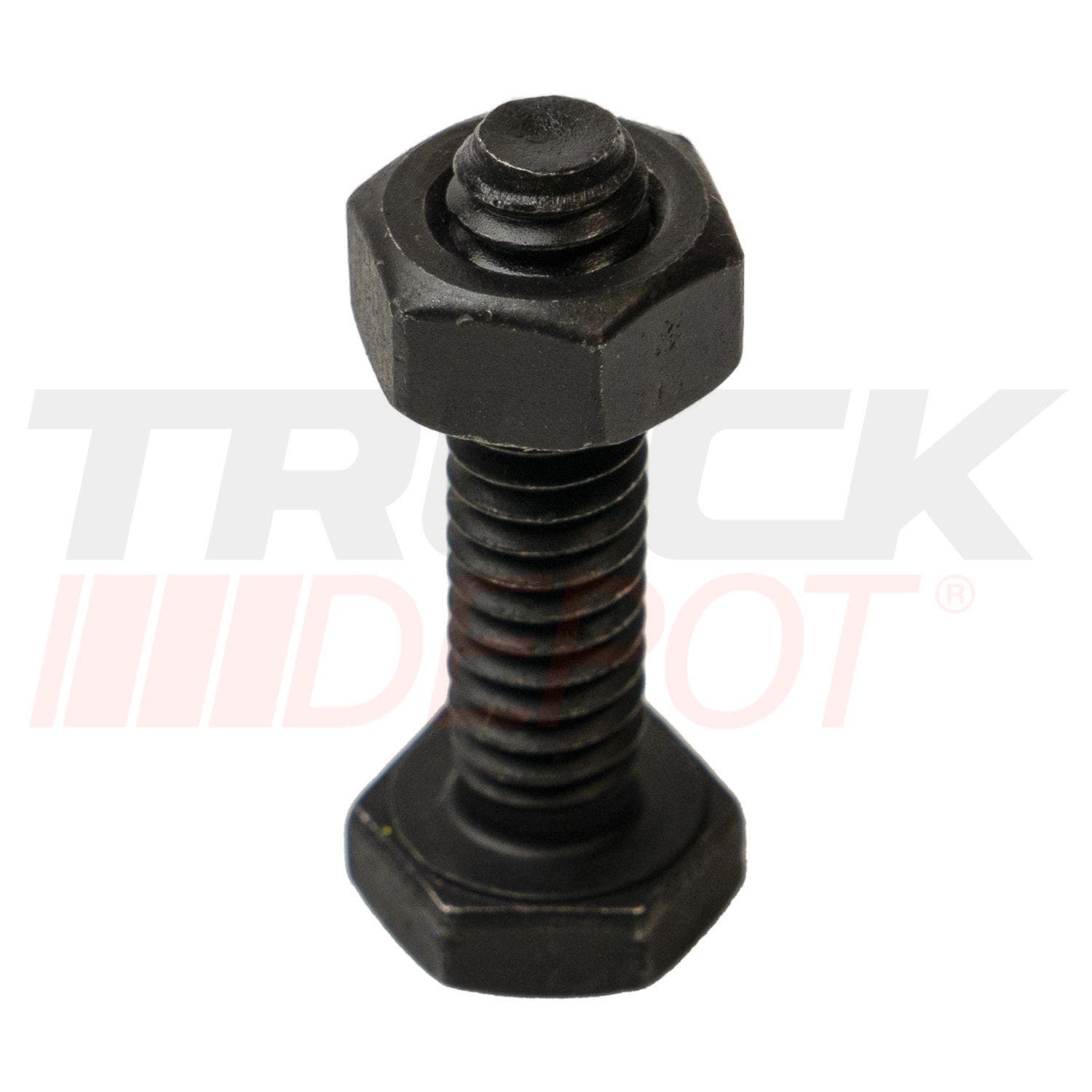 Tornillo de 1/4 x 1 con tuerca