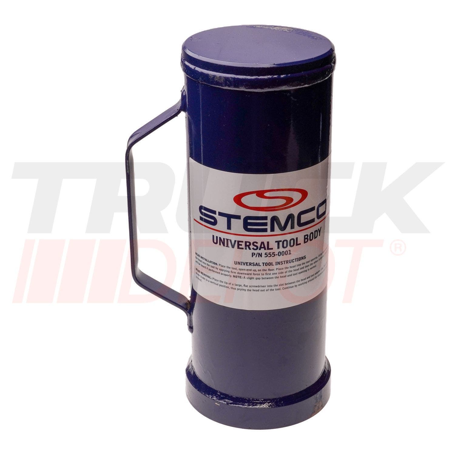 Herramienta Stemco bazuca universal para labios de instalacion de pistas