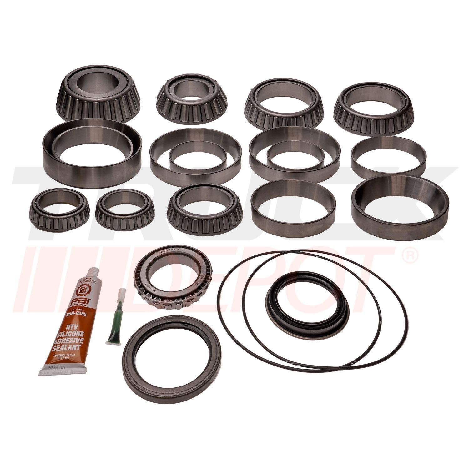 Kit de roles delanteros diferencial delantero Rockwell