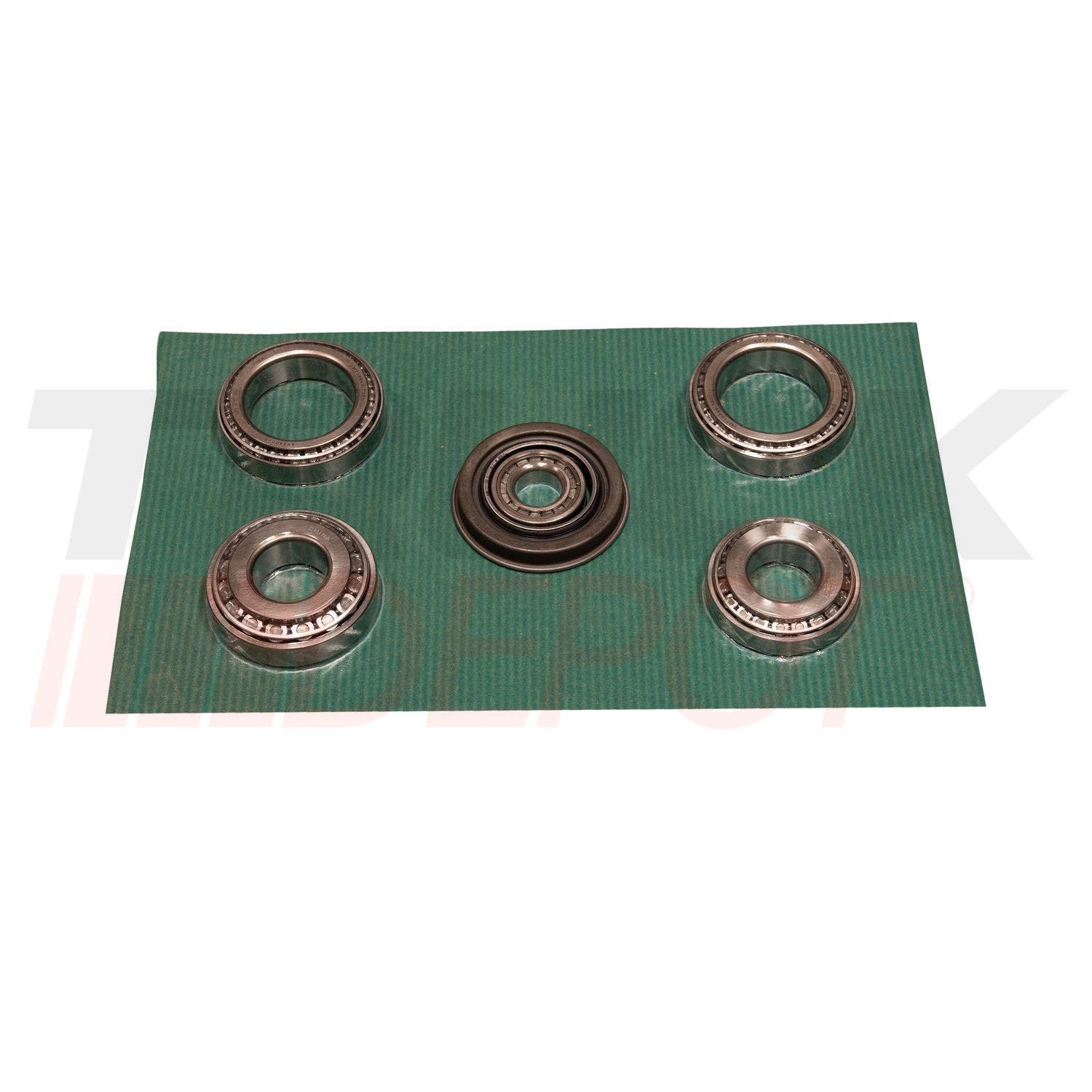 Kit de roles traseros diferencial  Rockwell