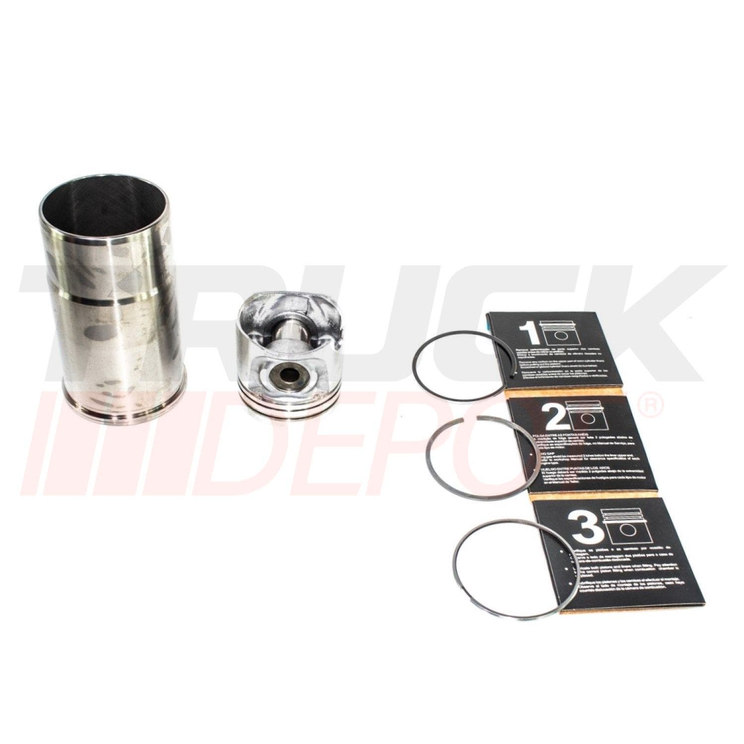 Conjunto de motor 17230/260 con motor MWM 6.12TCA