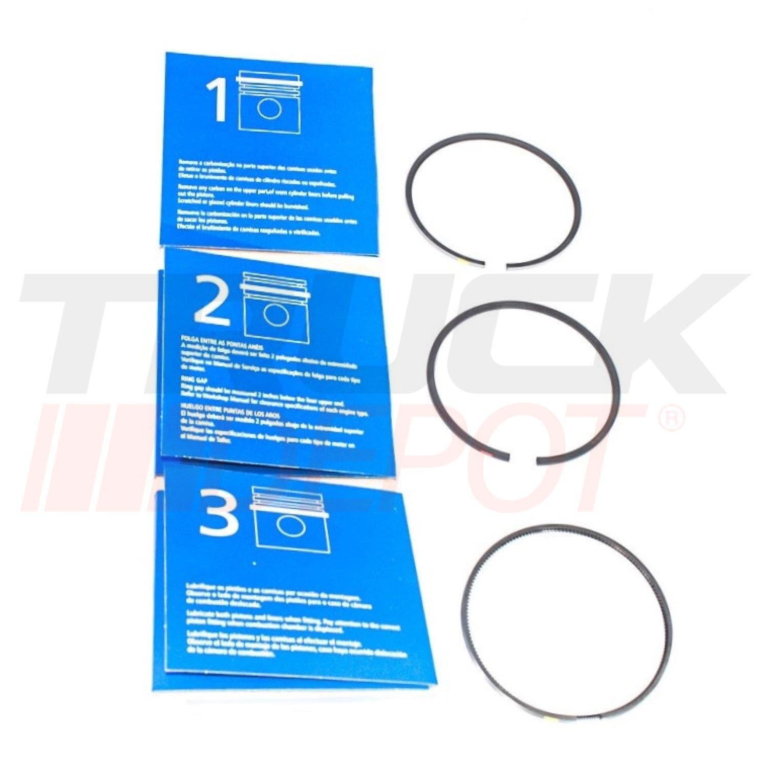 Juego de anillos motor MWM 16210/17210/240