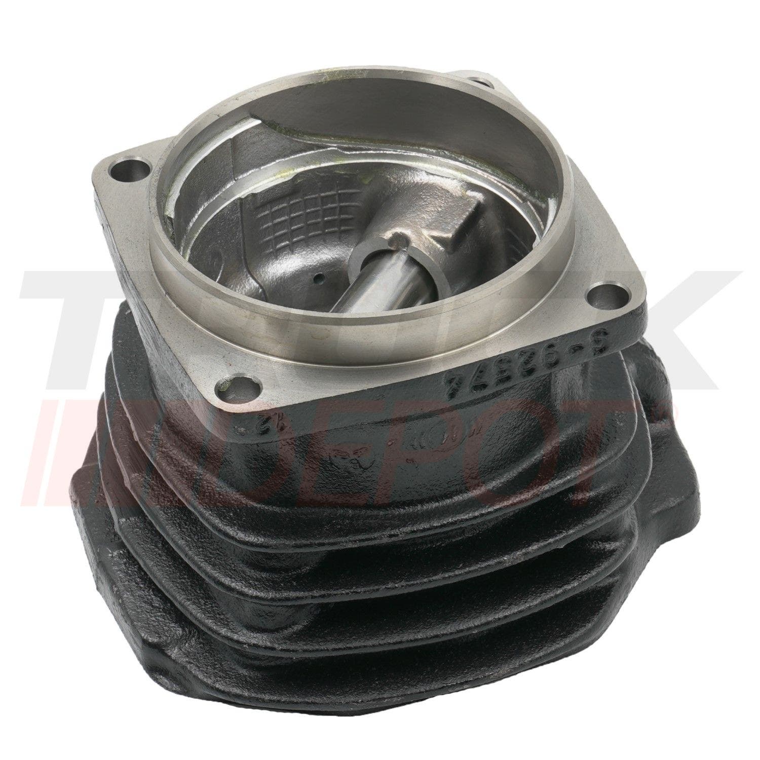 Cilindro con piston y anillos para compresor de 17210/17230