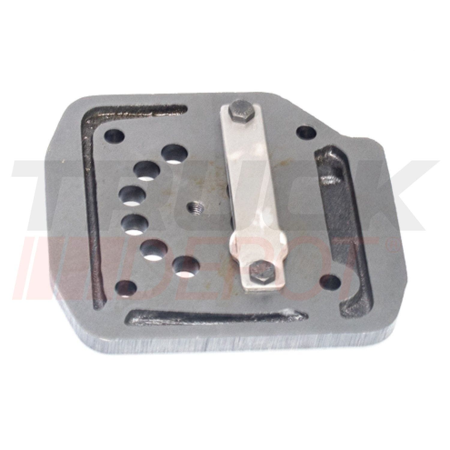 Placa intermedia de compresor para 17210/17230 con motor MWM
