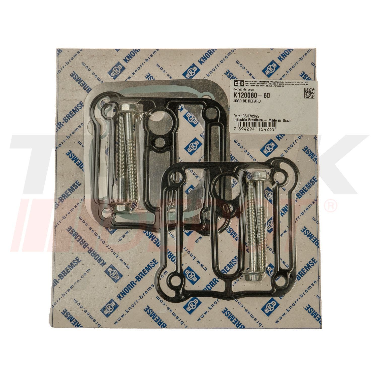 Kit de compresor VW 17230/VW 17280 D08 6 Cil /MAN 08