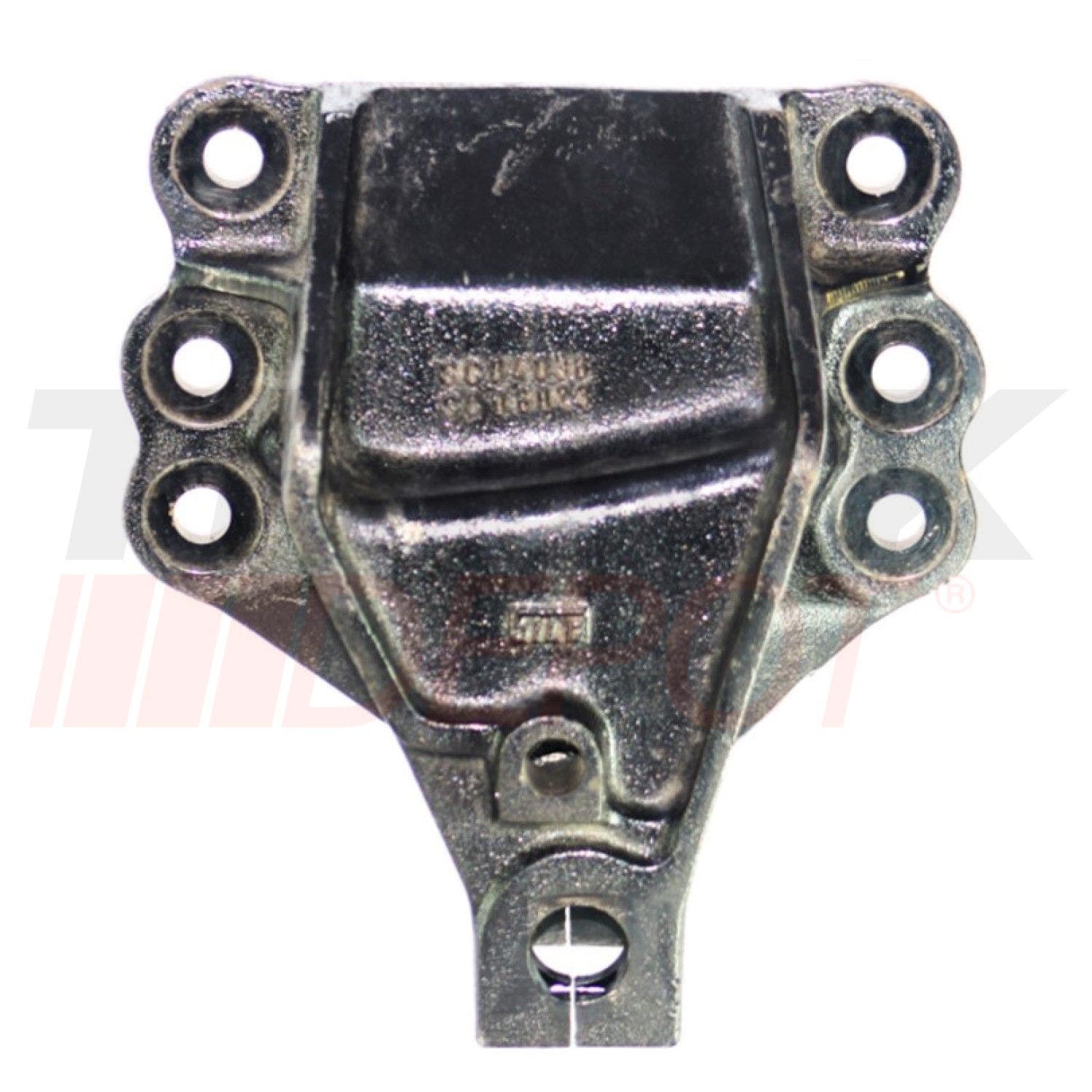 Soporte de resorte trasero parte delantera izquierda VW16210