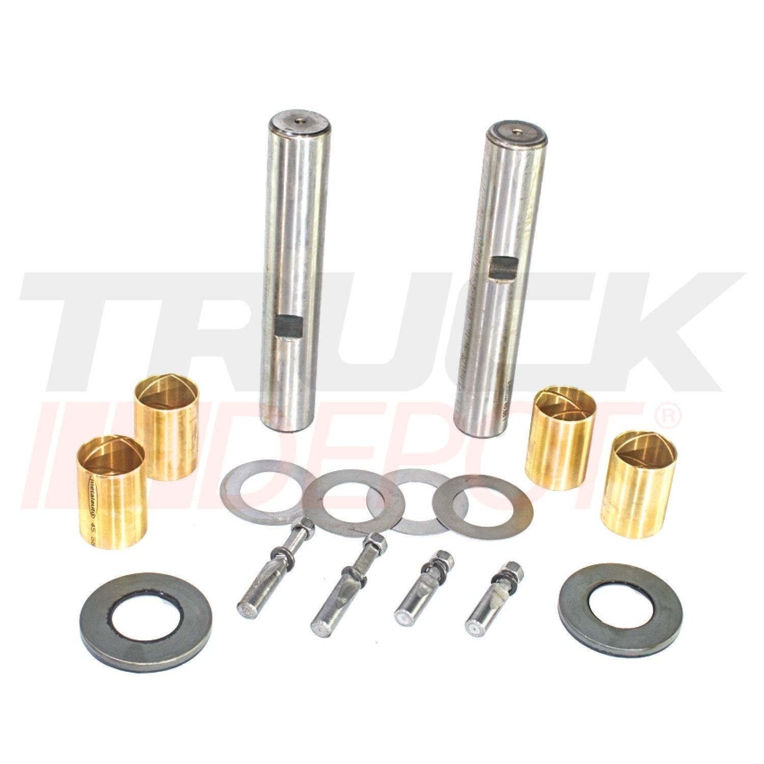 Juego de pines y bushing de direccion para VW17210/17230 45.55mm
