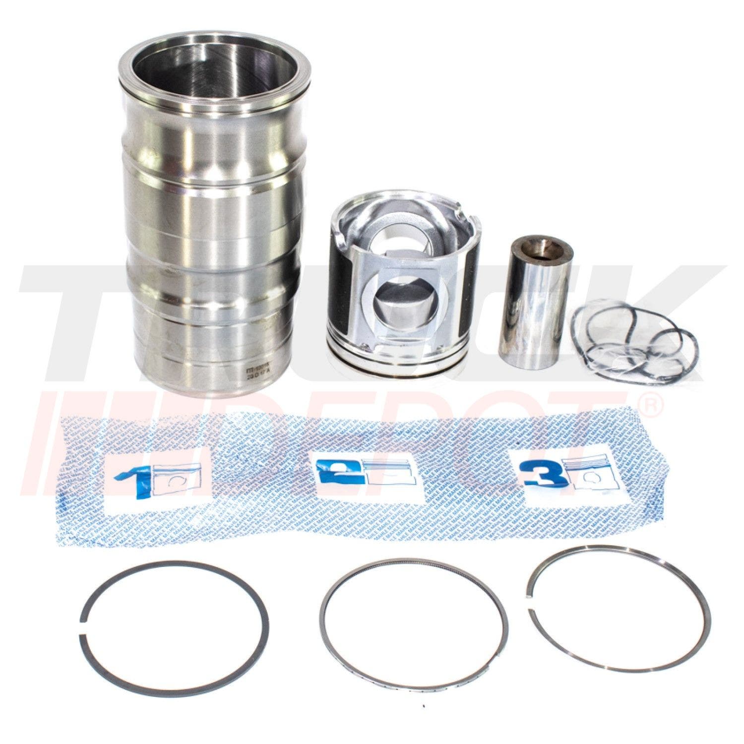 Conjunto de motor K124 / DSC12 360 HP
