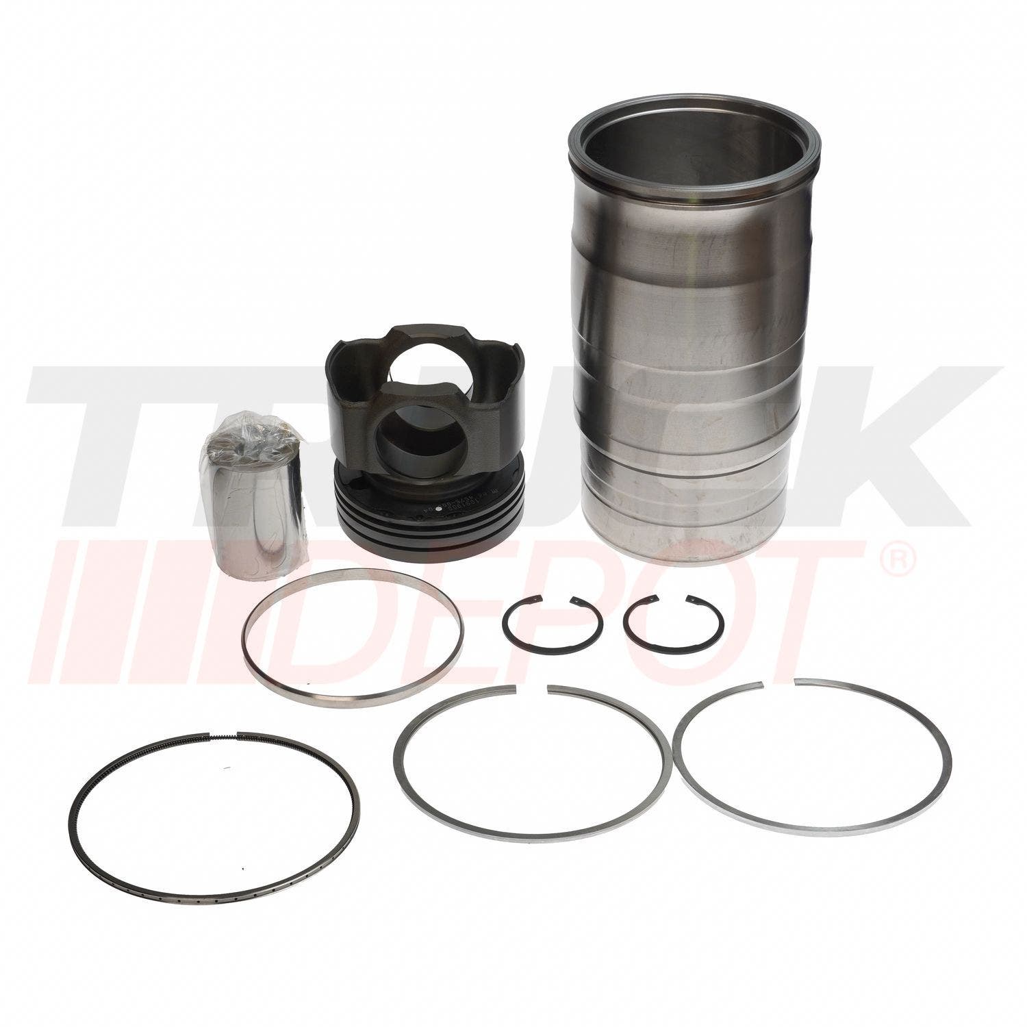 Conjunto de motor DC13 Serie K