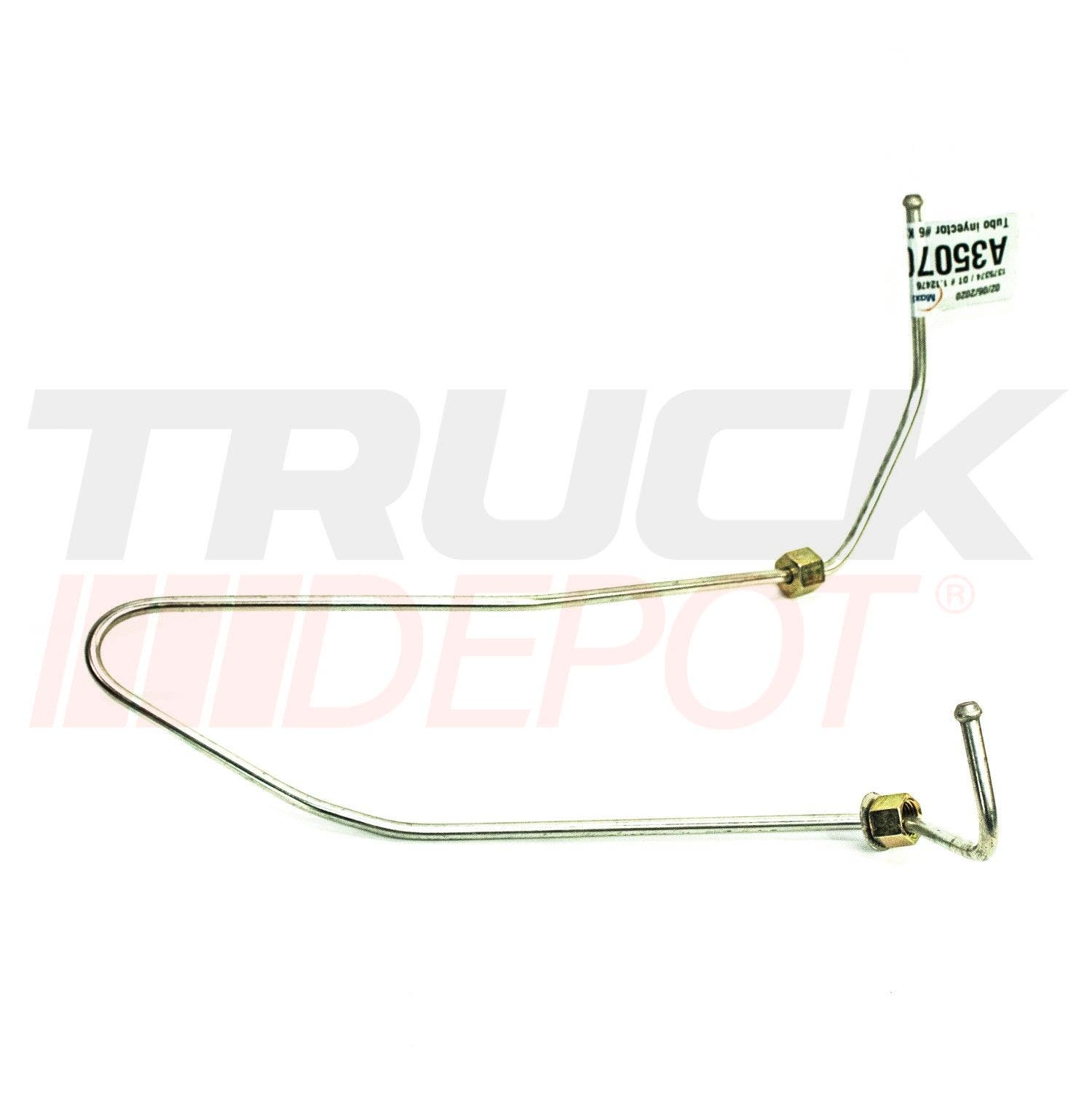 Tubo de inyector #6 para K124