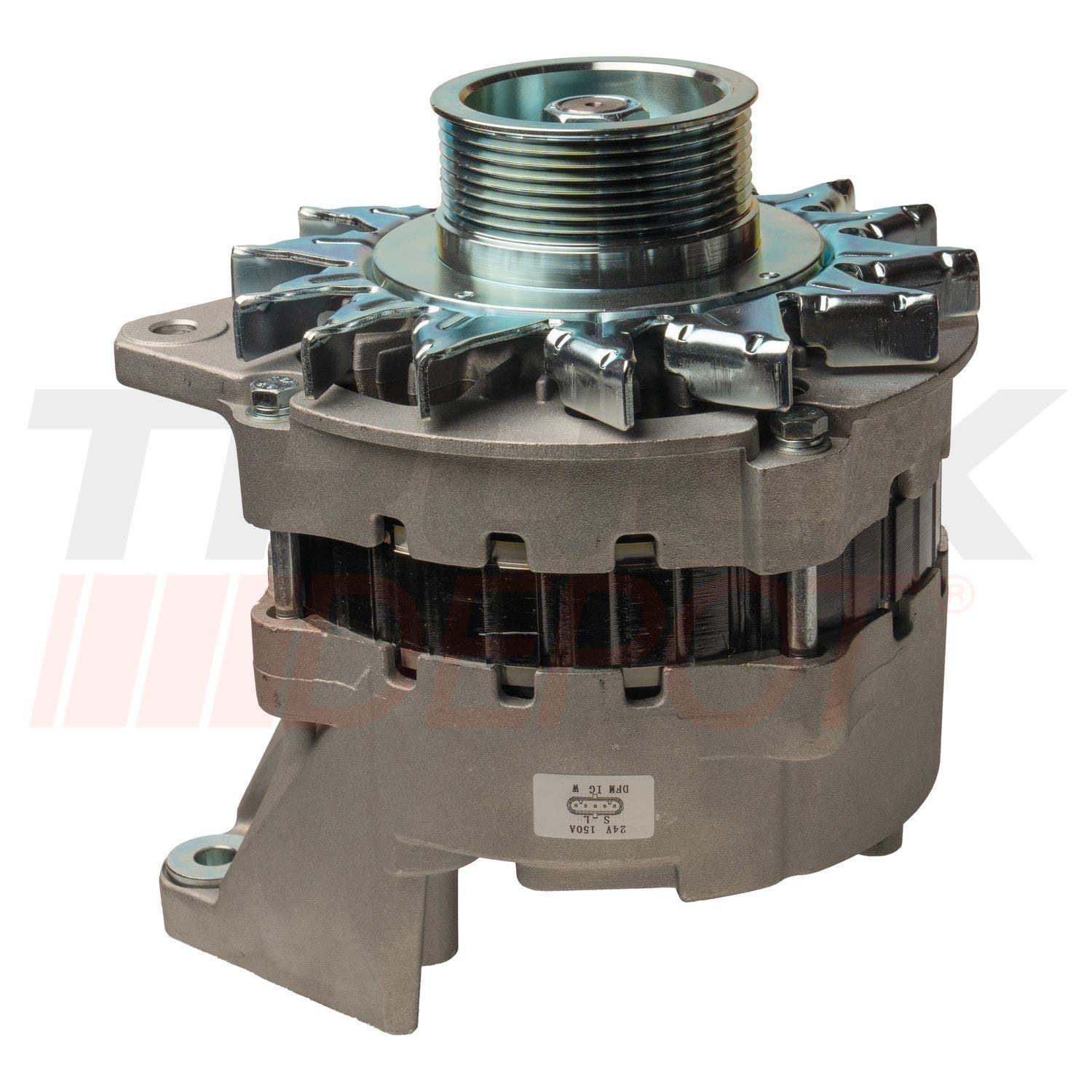 Alternador completo para Serie K