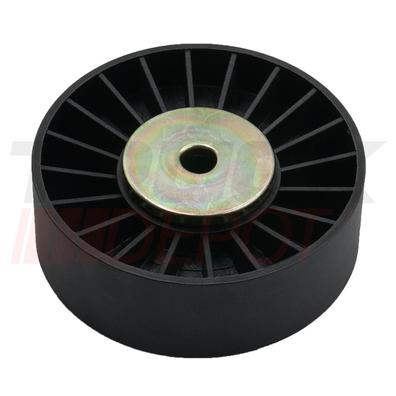 Rodillo faja abanico K124 (liso) plastico