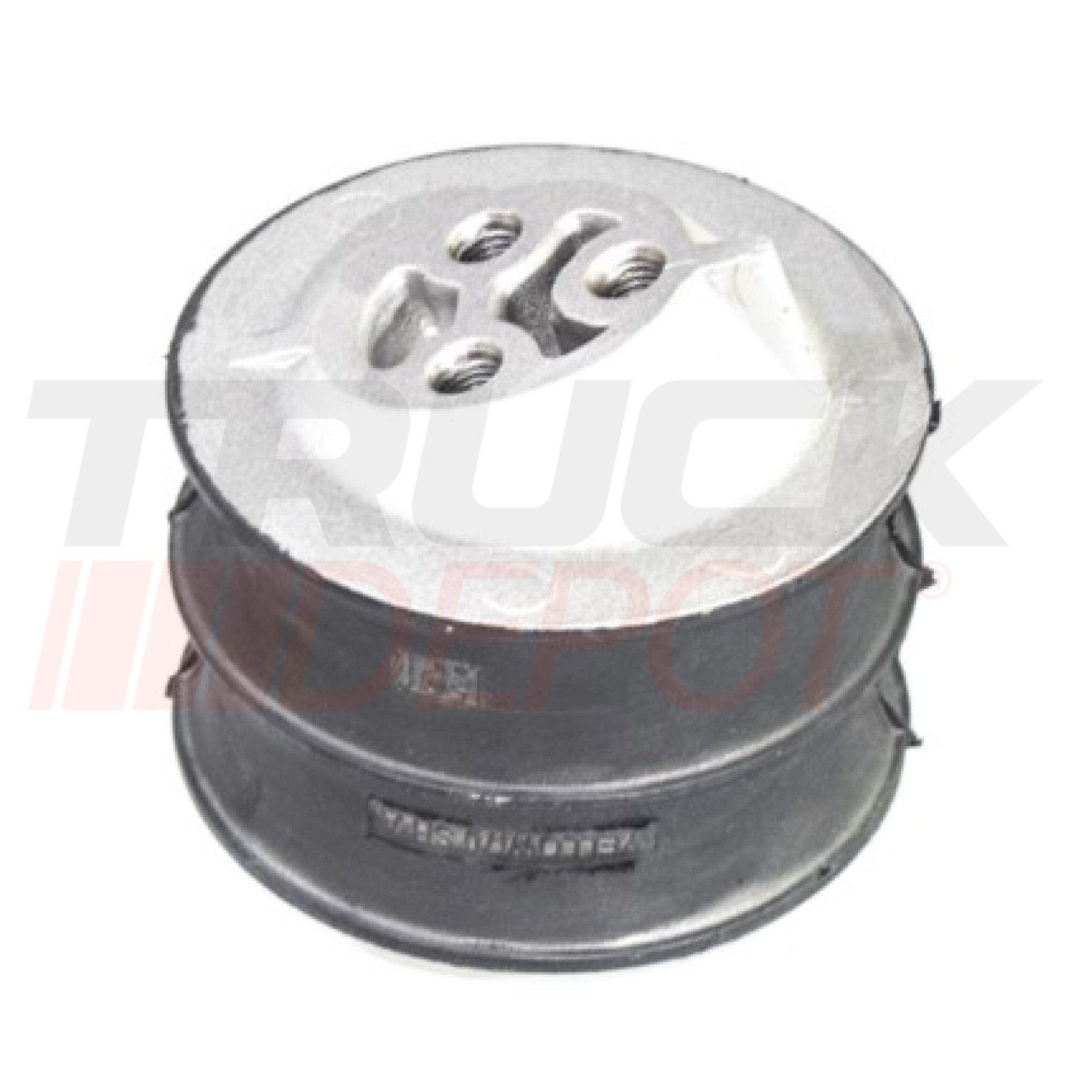 Soporte para motor delantero K124 (redondo)