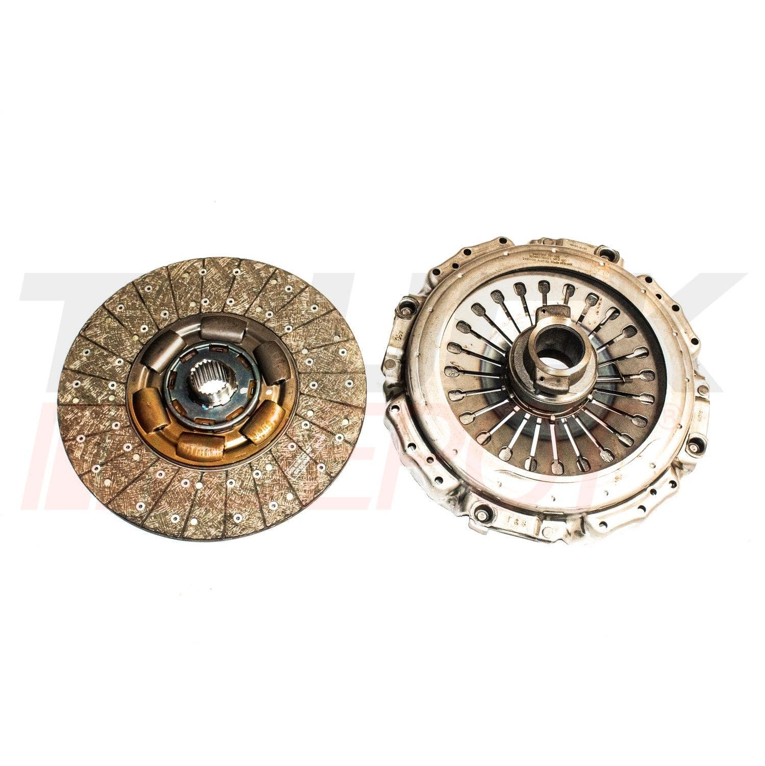 Conjunto de clutch T/N K124