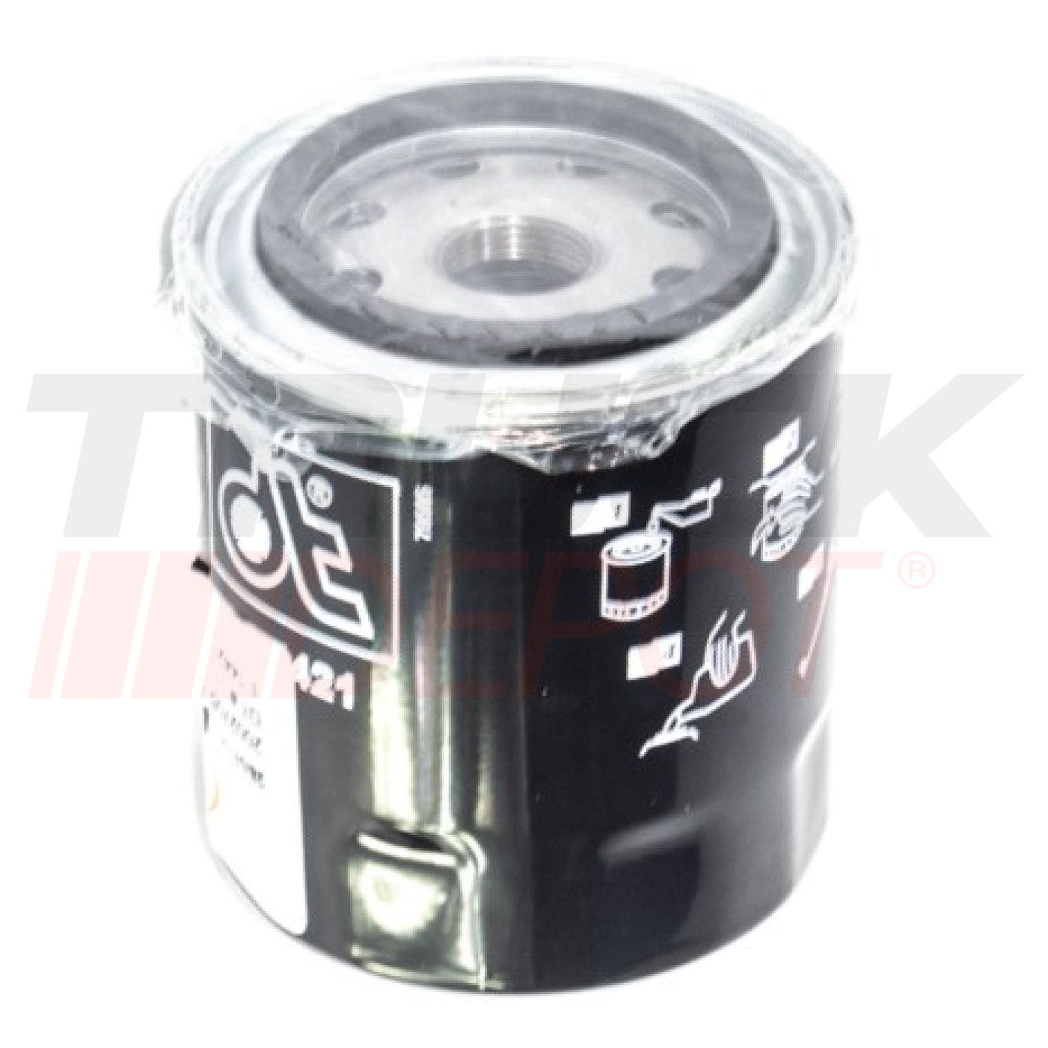 Filtro de aceite diferencial y caja K124