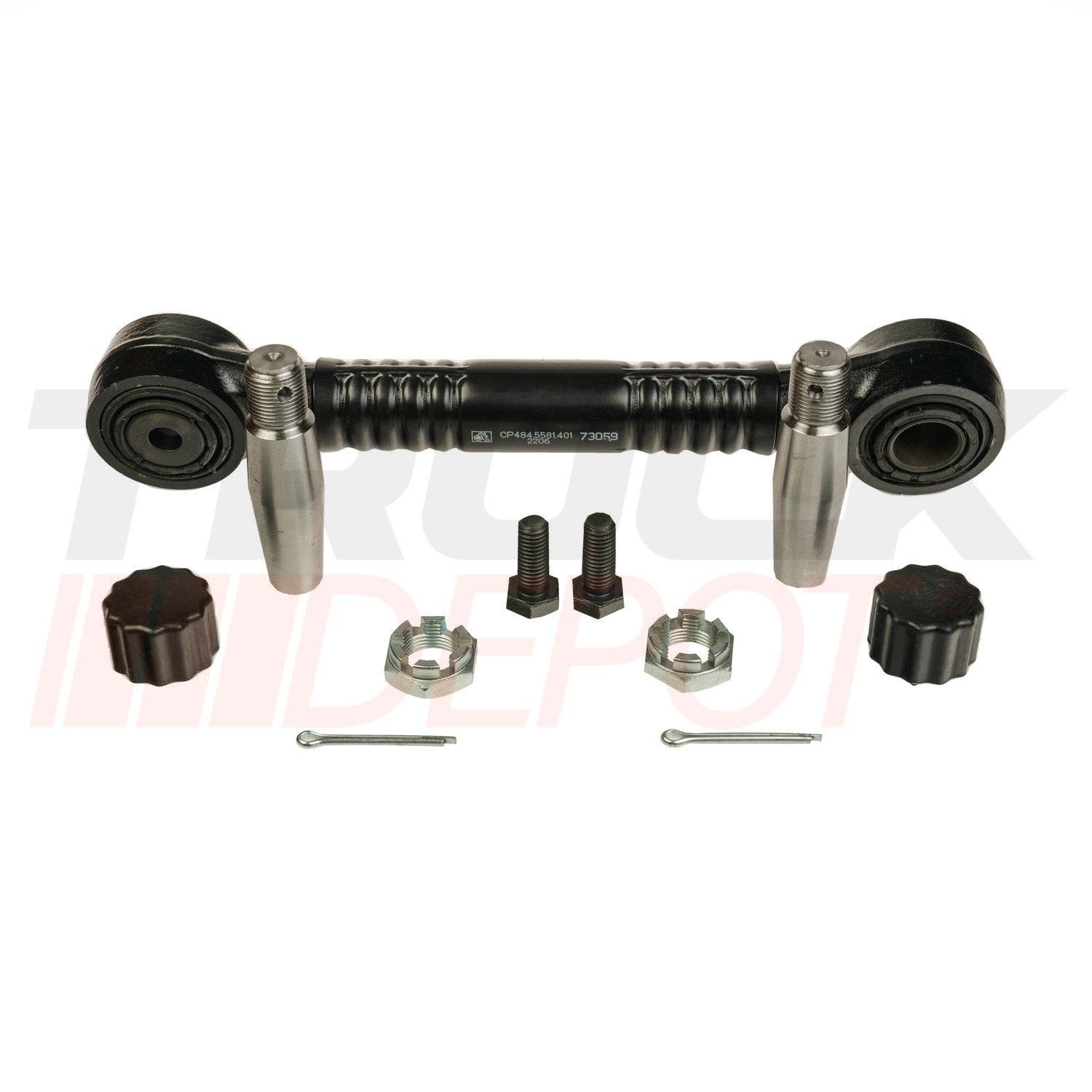 Brazo completo estabilizadora delantera Serie K