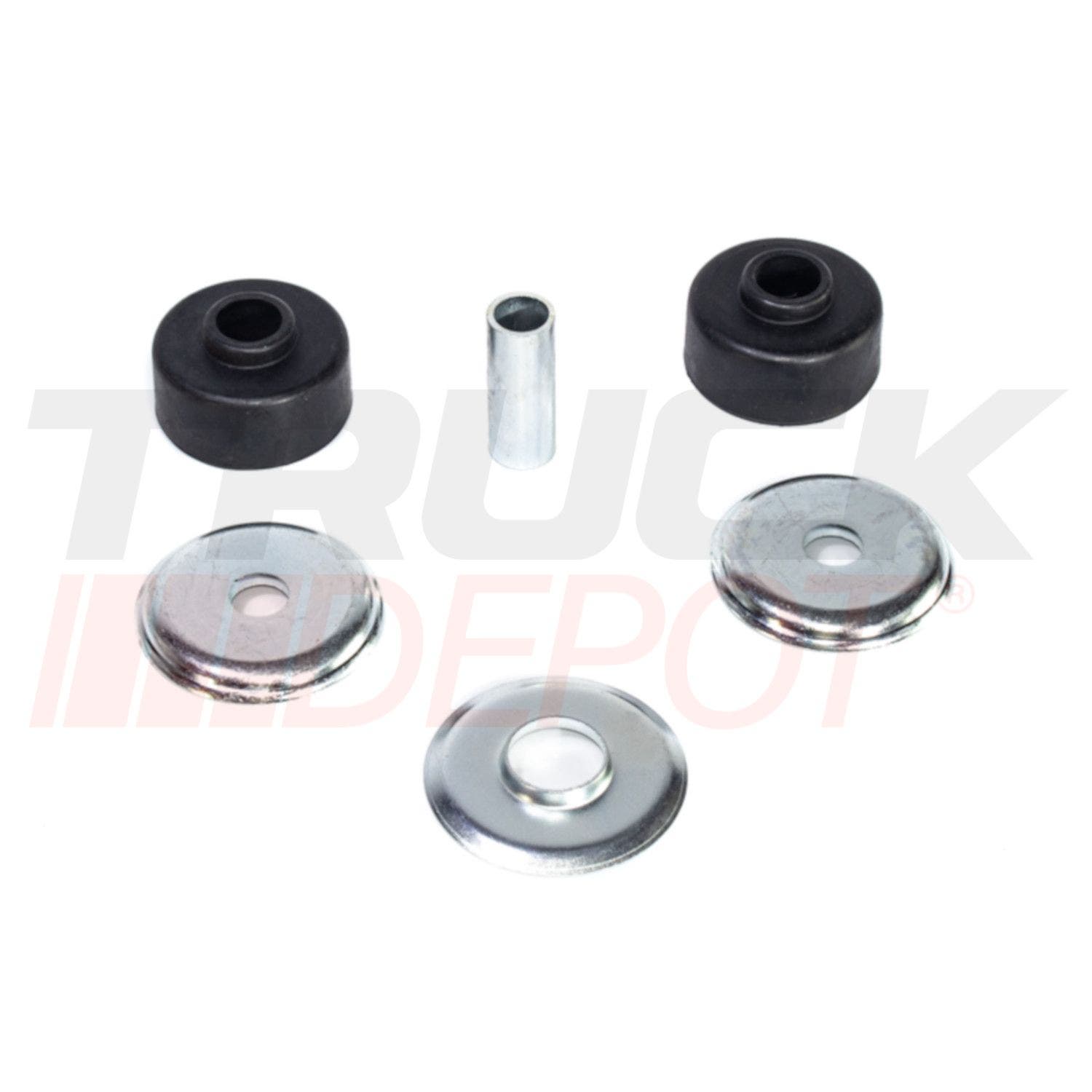 Kit de hules y bujes amortiguador K124/380