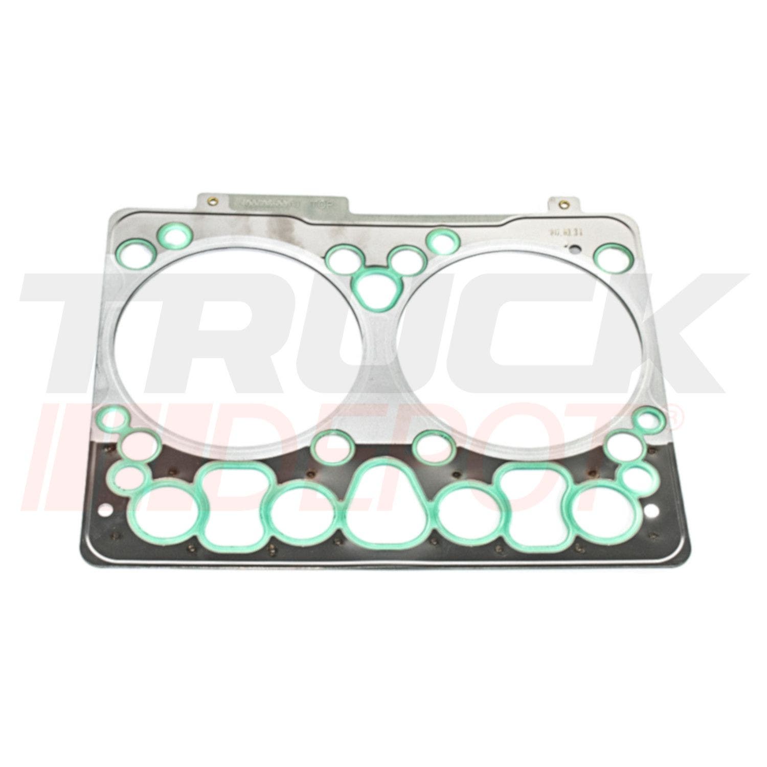 Empaque cabezote 8tis/1146tis (laminado )