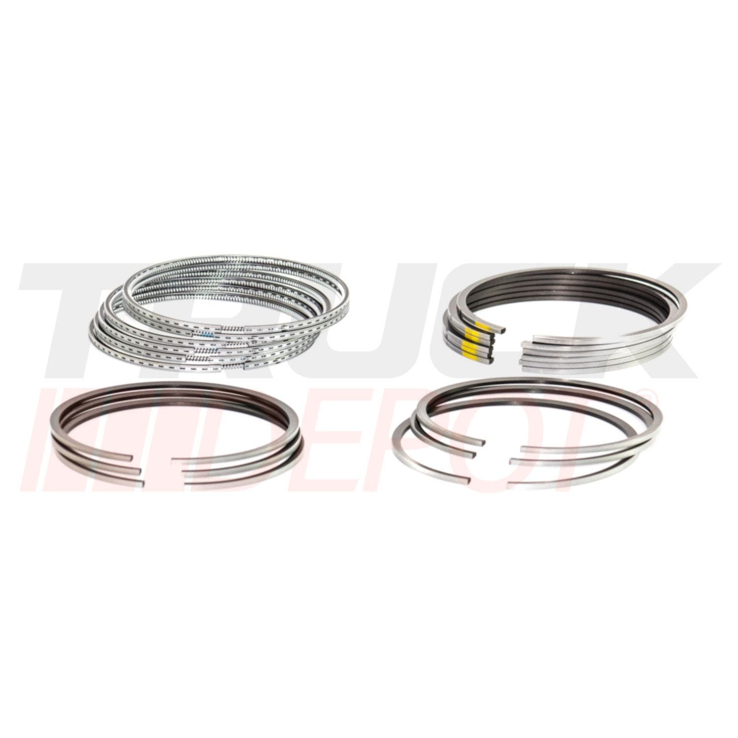 Set de anillos motor 12tis