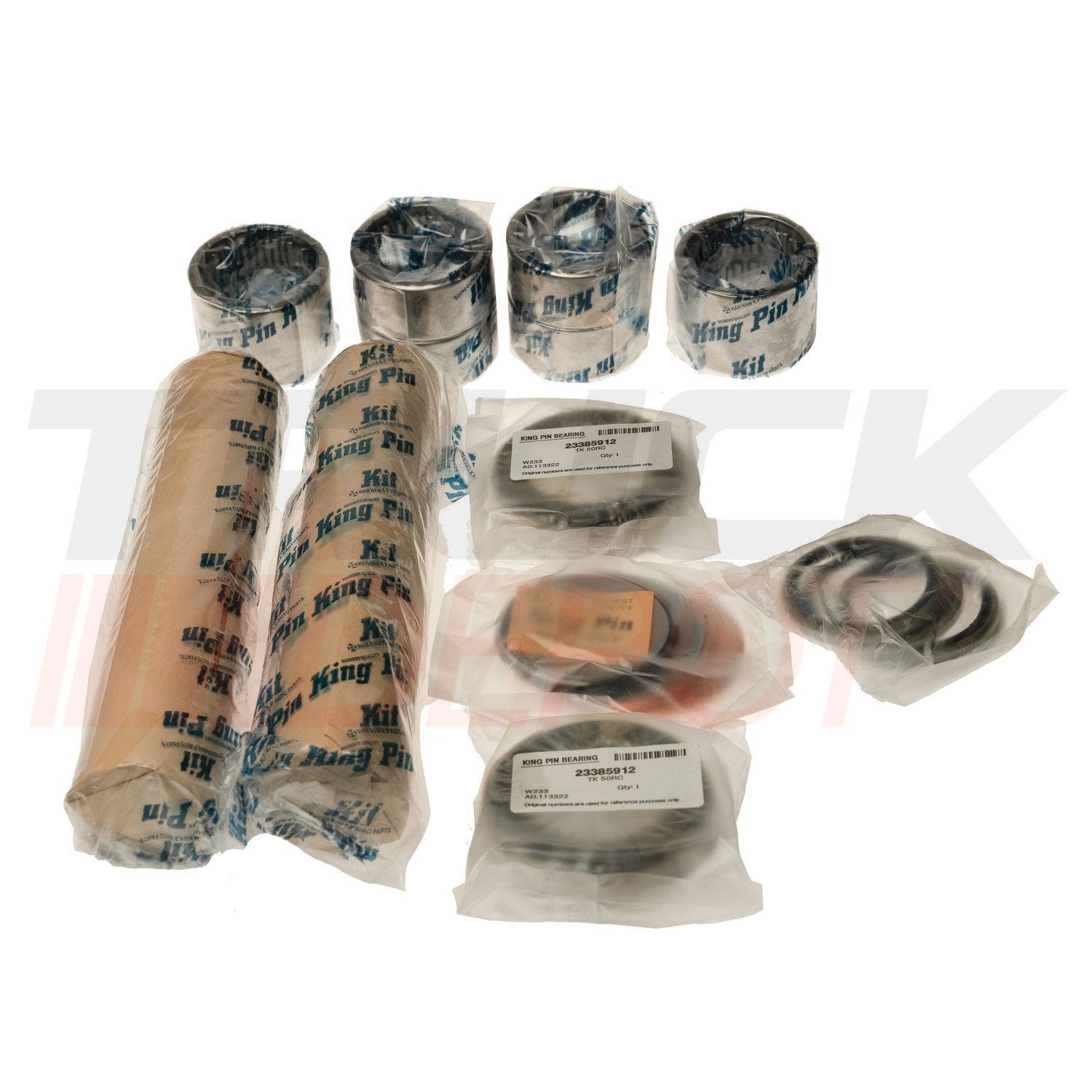 Kit de pines y bujes de direccion Daewoo 240/340